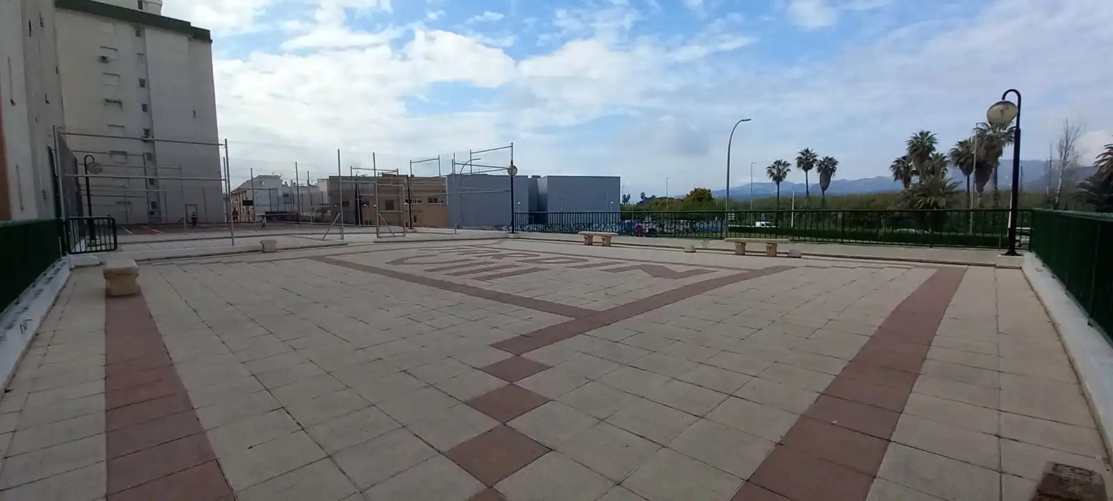 Vista exterior de Apartamento de alquiler en Gandia con Aire acondicionado, Calefacción y Amueblado