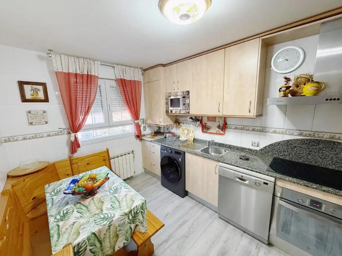 Cocina de Casa adosada en venta en Seseña