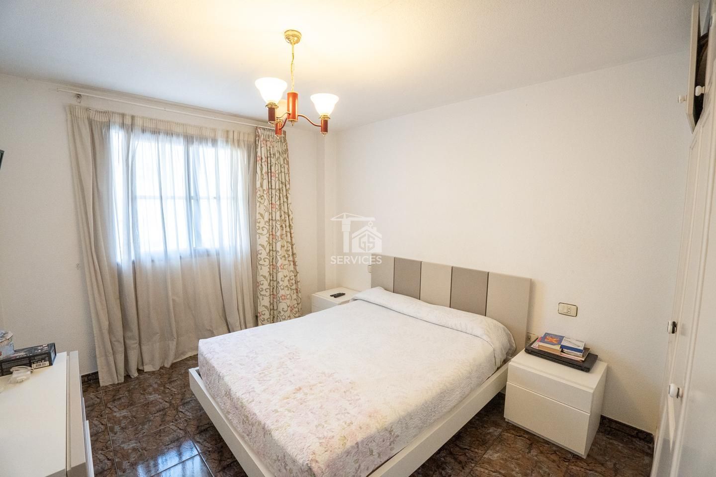 Bedroom of Flat for sale in Adeje  with Terrace and Furnished