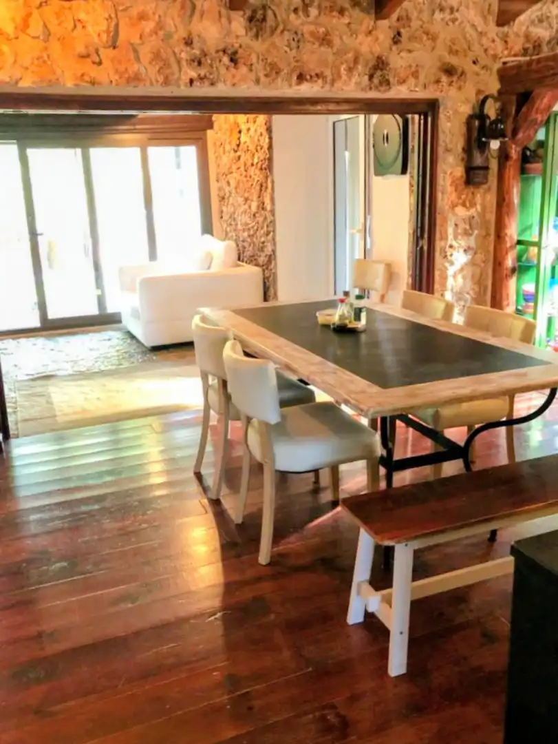 Comedor de Casa o chalet de alquiler en Sa Pobla con Calefacción, Jardín privado y Terraza
