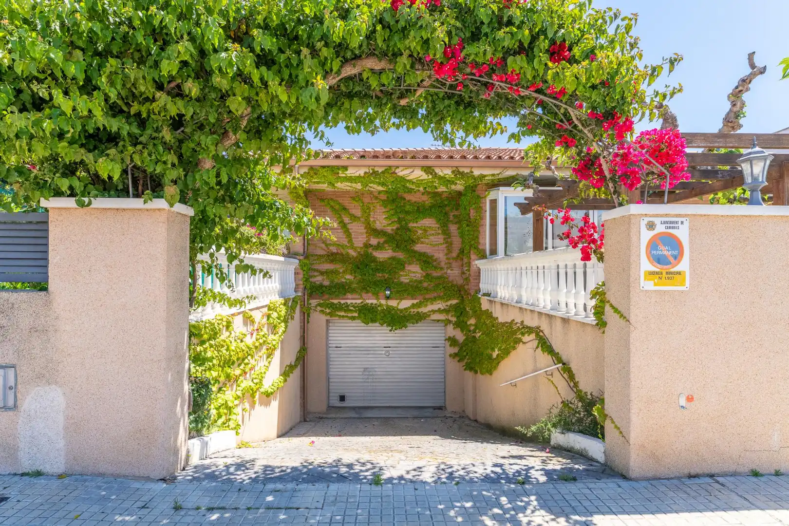 Vista exterior de Casa o chalet en venta en Cambrils con Calefacción y Terraza