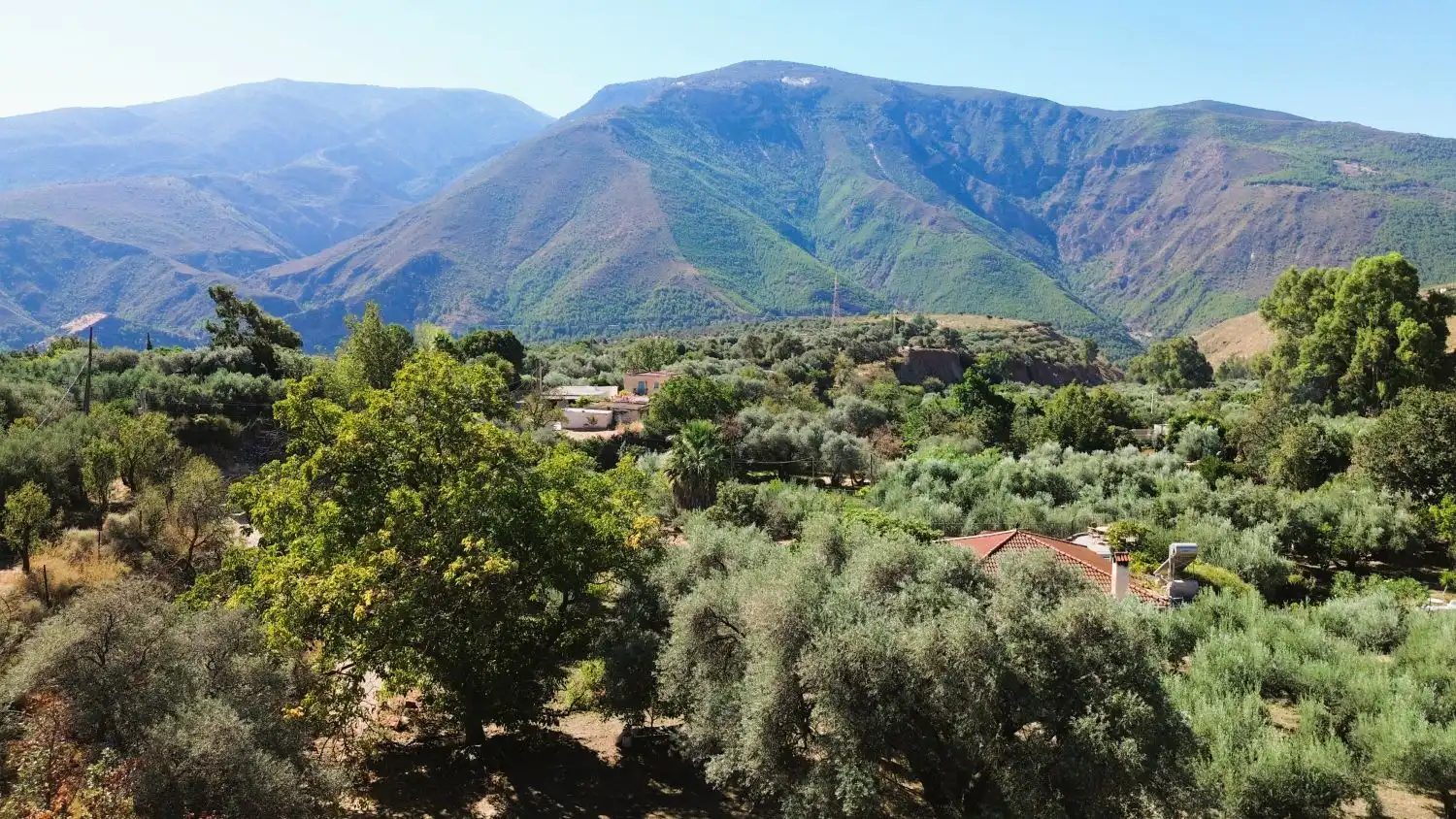 Exterior view of Houses for sale in Órgiva, Granada