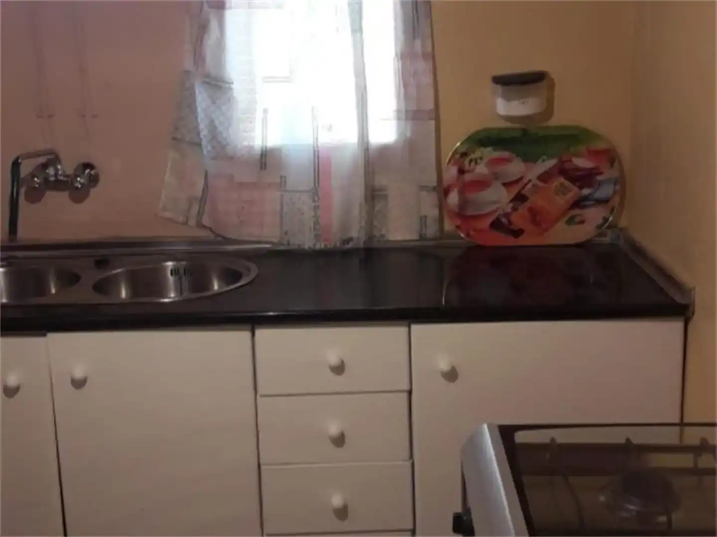 Cuina de Finca rústica en venda en Campillo de Llerena amb Moblat