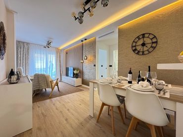 Apartament amb balcó en venda a Calle CAMPOAMOR