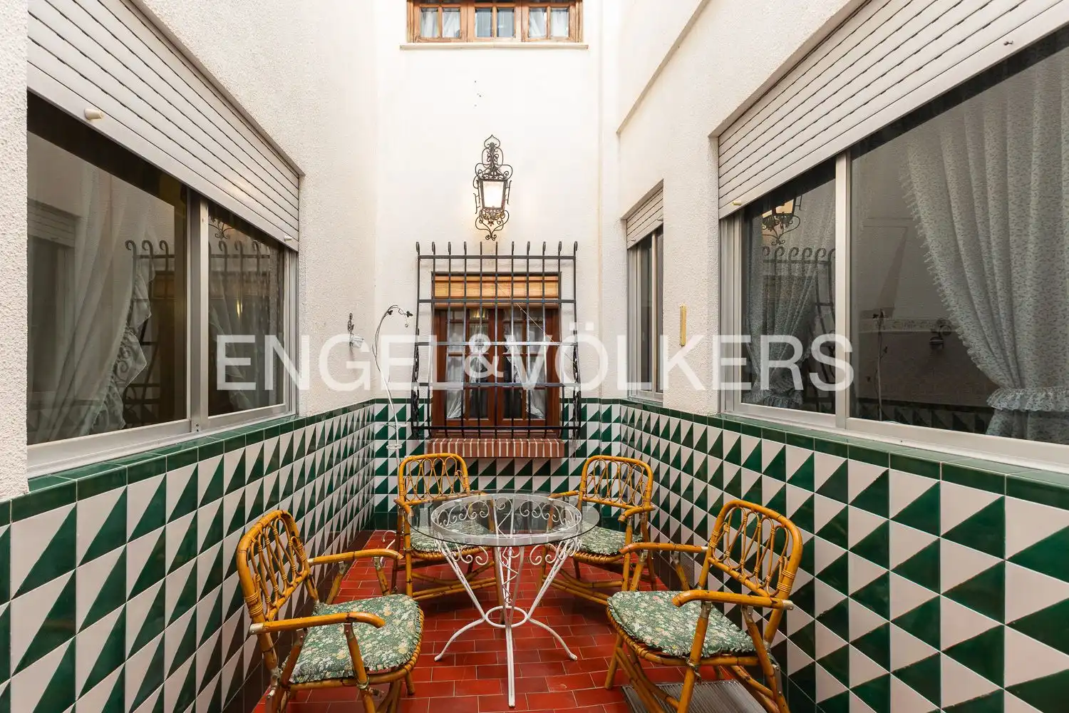 Terraza de Casa o chalet en venta en Guadassuar con Calefacción, Trastero y Amueblado