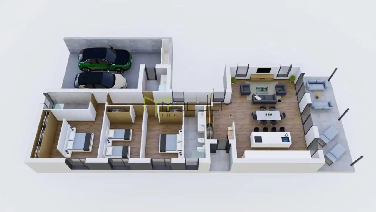 Haus oder Chalet zum Verkauf in Pontevedra Capital  mit Heizung, Privatgarten und Terrasse