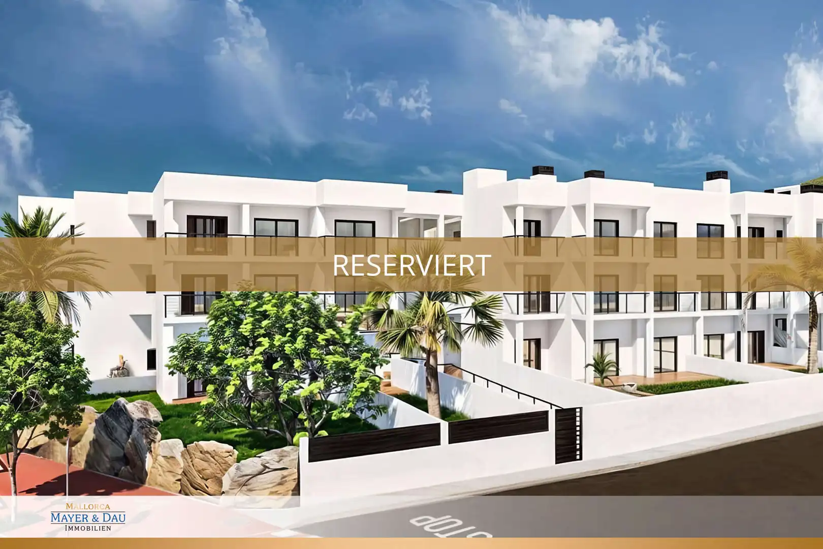 Exterior view of Flat for sale in Son Servera  with Heating, Furnished and Balcony