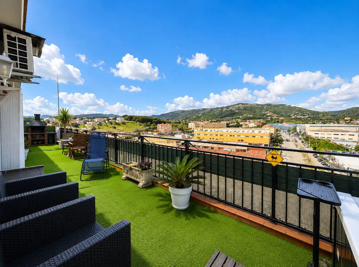 Terrassa de Àtic en venda en Pineda de Mar amb Aire condicionat, Calefacció i Terrassa