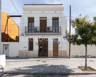 Vista exterior de Casa o xalet de lloguer en  Valencia Capital amb Aire condicionat i Terrassa