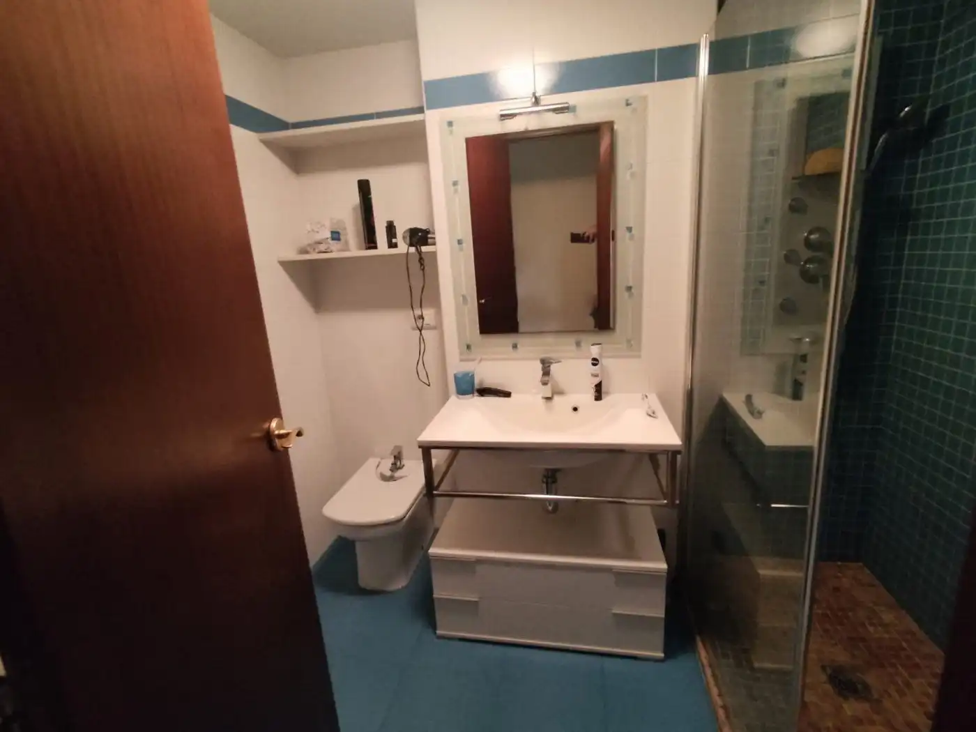 Bathroom of Flat for rent in Castellón de la Plana / Castelló de la Plana  with Terrace and Furnished