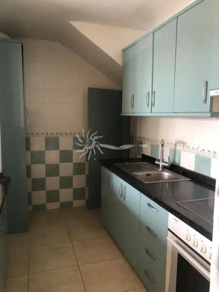 Kitchen of Flat for sale in Granadilla de Abona  with Terrace