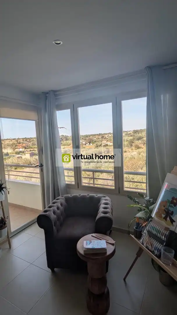 Living room of Apartments for sale in L'Alfàs del Pi  with Air Conditioner, Storage room and Community pool