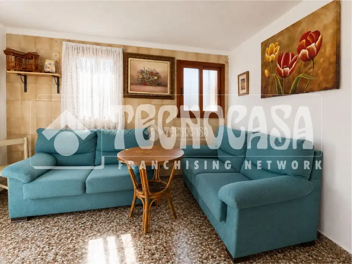 Sala de estar de Casa o chalet en venta en San Bartolomé de Tirajana