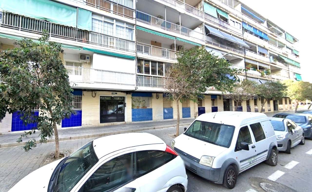 Exterior view of Flat for sale in Alicante / Alacant