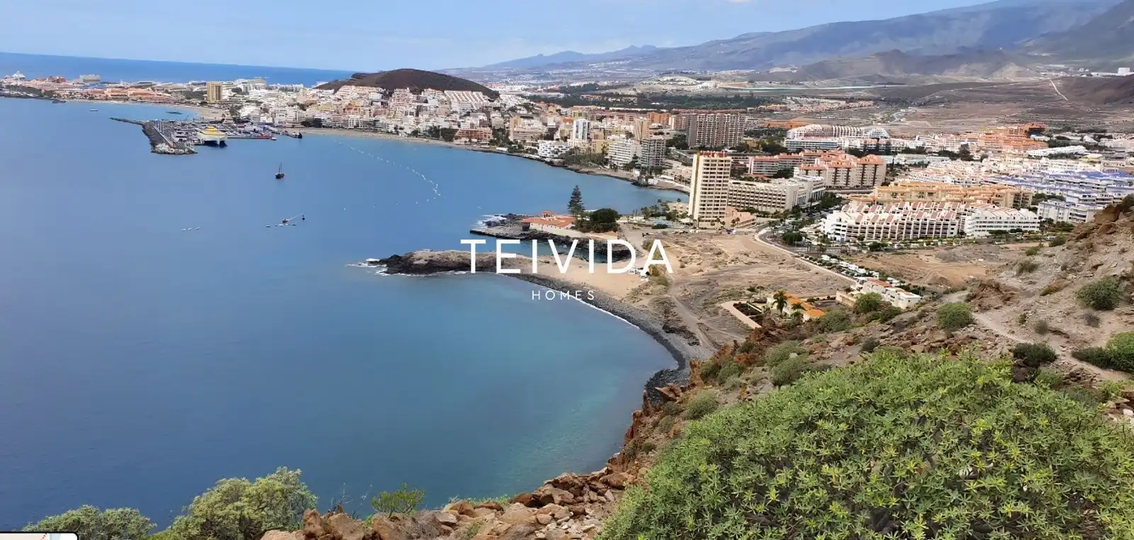 Vista exterior de Ático en venta en Arona con Terraza, Amueblado y Horno