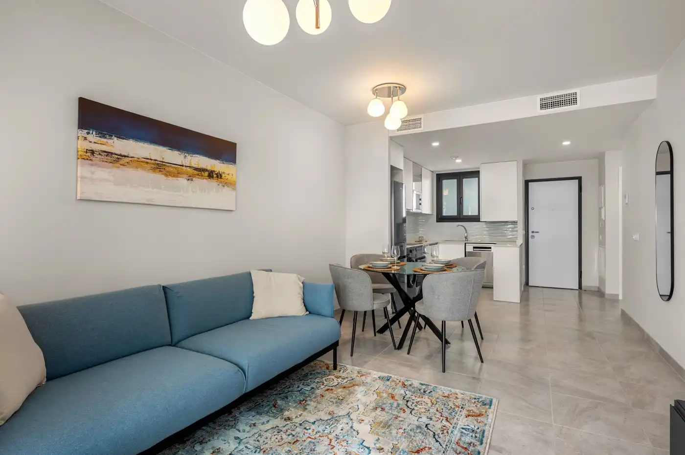Apartament amb terrassa en venda a Orihuela Costa, imagen 4