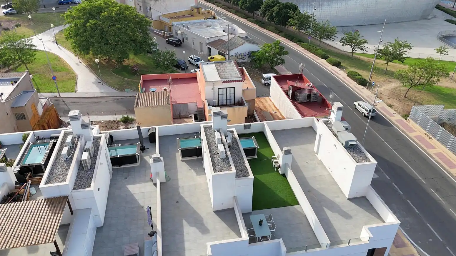 Terraza de Casa o chalet en venta en Cartagena