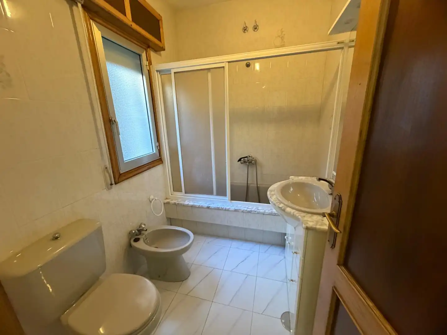 Bathroom of Houses for rent in Taboadela  with Furnished and Balcony
