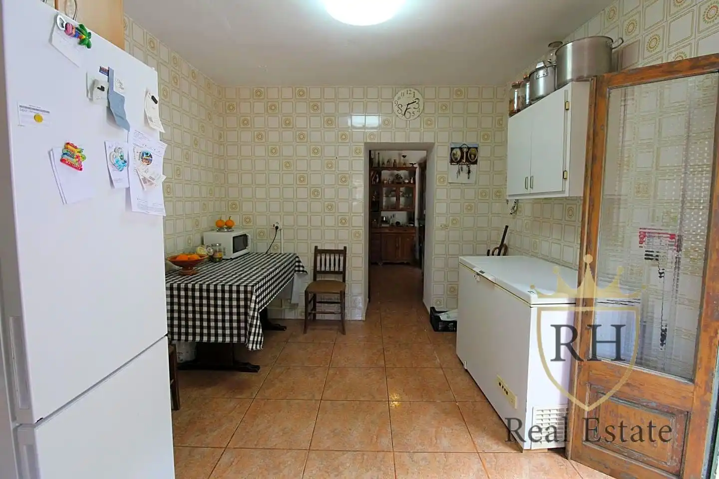 Cuina de Casa o xalet en venda en Pollença amb Aire condicionat, Jardí privat i Terrassa
