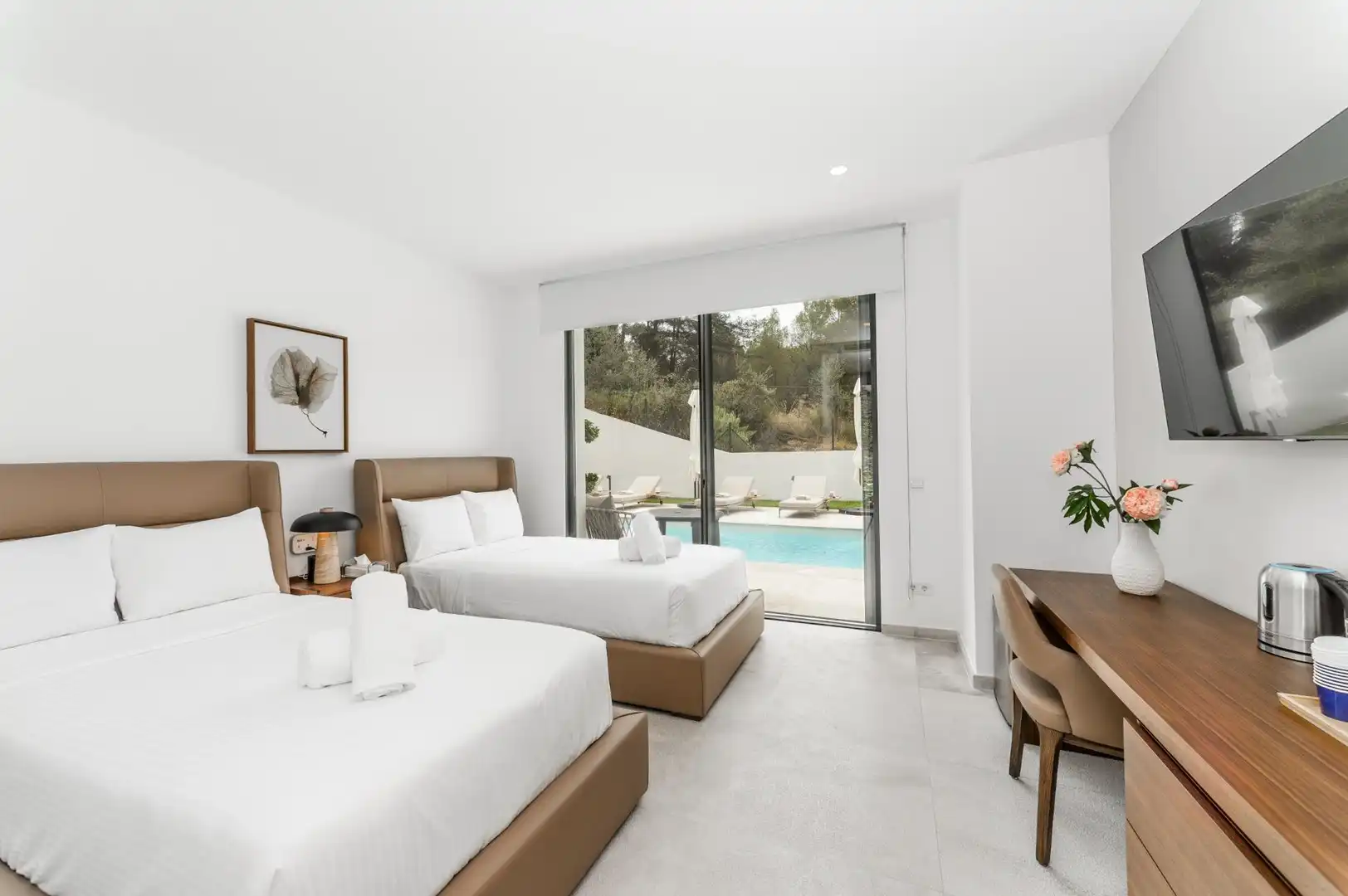 Dormitori de Casa o xalet en venda en  Palma de Mallorca amb Aire condicionat, Calefacció i Jardí privat