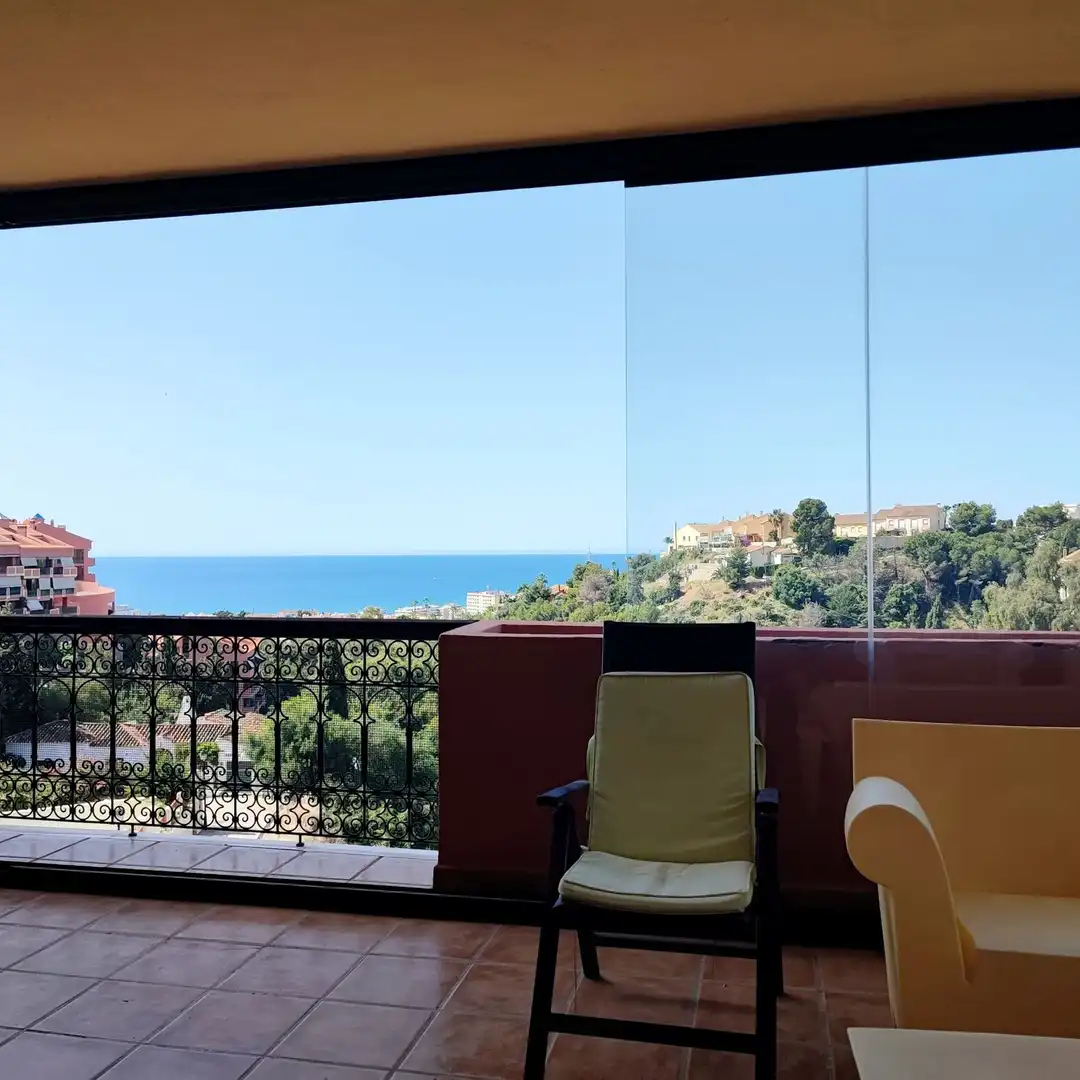 Terraza de Ático en venta en Fuengirola con Aire acondicionado, Terraza y Amueblado