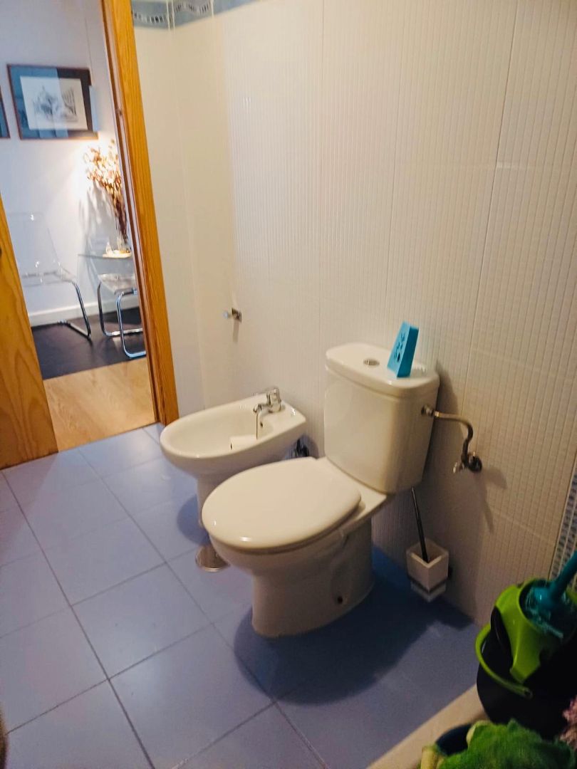 Bathroom of Flat for sale in  Murcia Capital  with Terrace, Storage room and Furnished