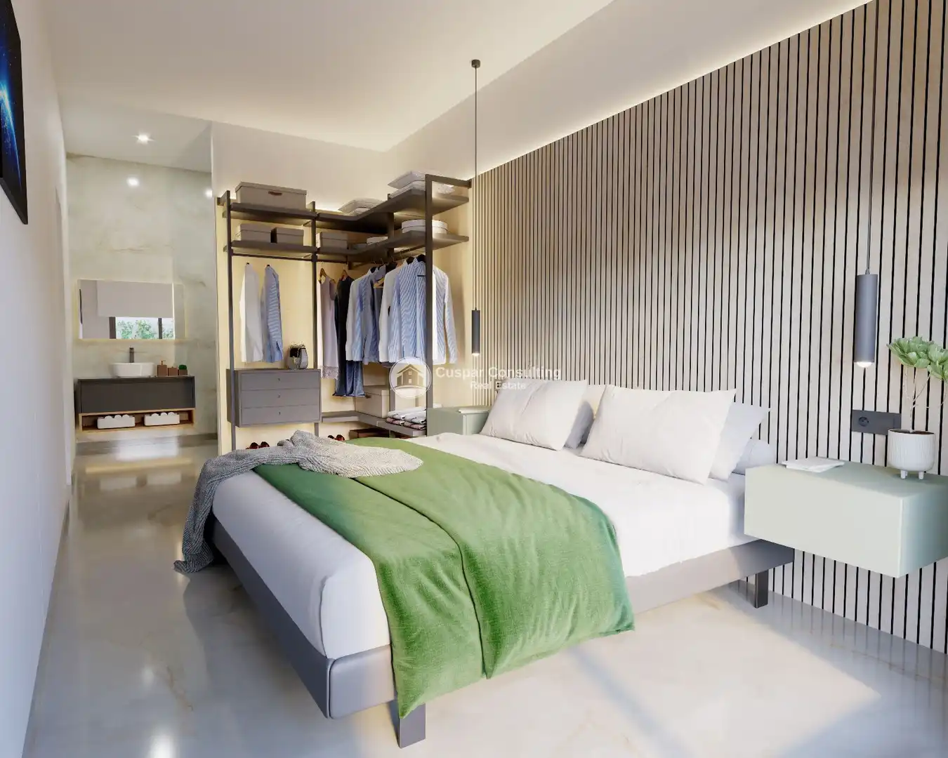 Estupenda promoción de villas independientes en una planta con piscina y solarium, image 2