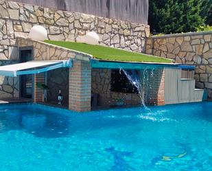 Swimming pool of Single-family semi-detached for sale in Rivas-Vaciamadrid  with Air Conditioner, Heating and Private garden