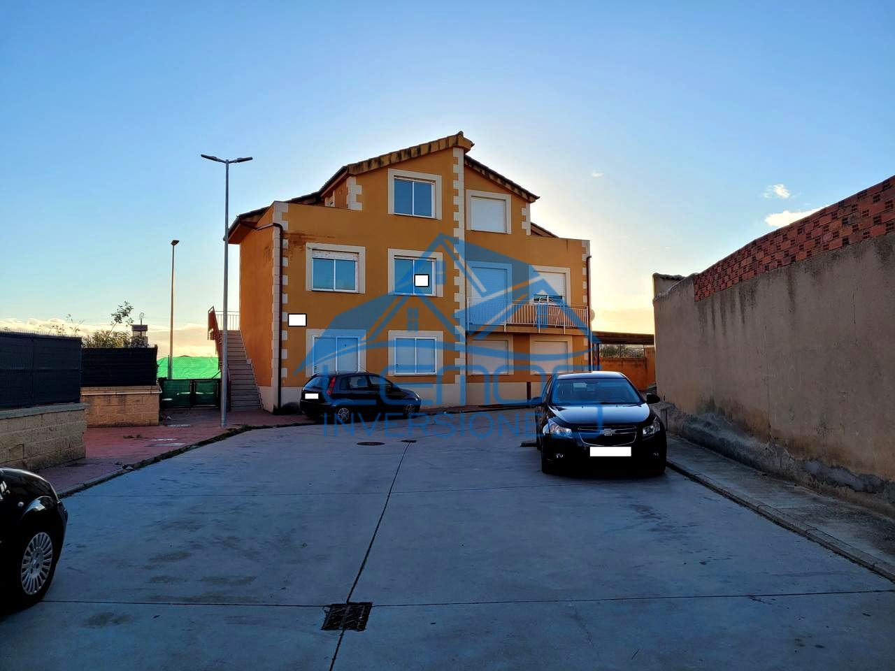 Vista exterior de Pis en venda en Cubillos