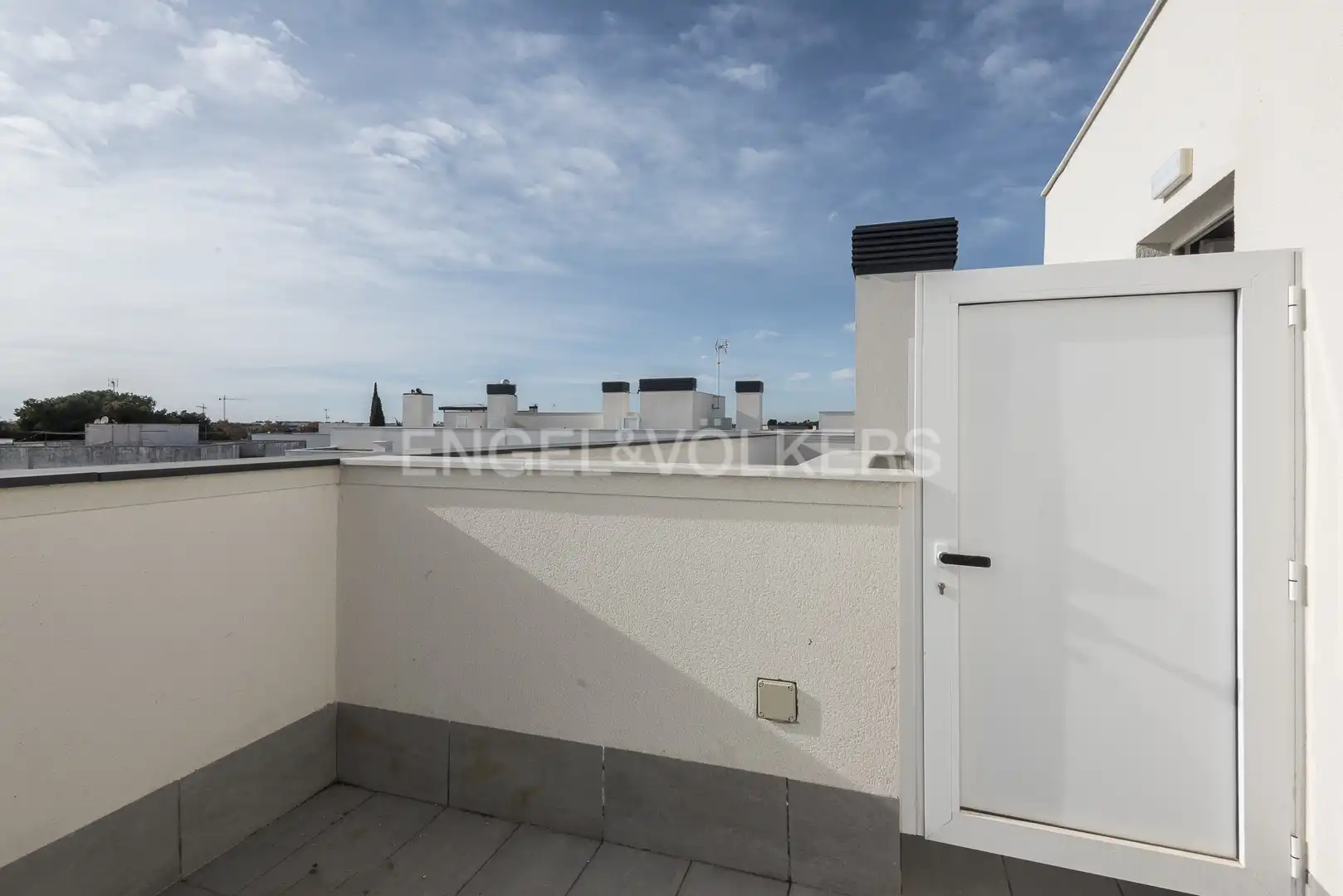 Terrace of Flat for sale in Cubelles  with Air Conditioner, Heating and Terrace