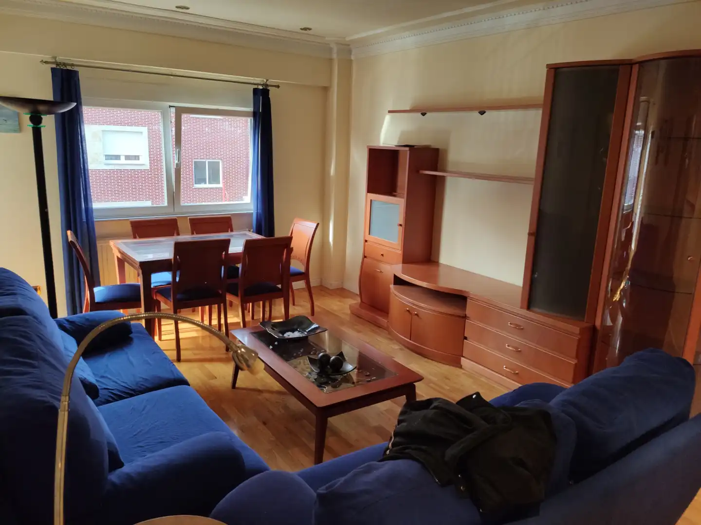 Wohnzimmer von Wohnung zum Verkauf in Santa Marta de Tormes mit Heizung, Parkett und Möbliert