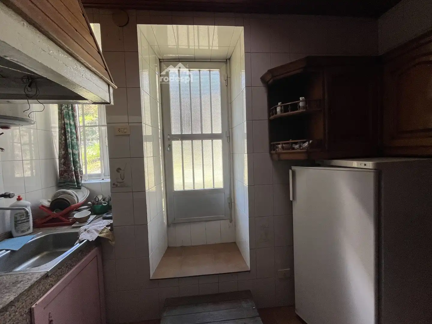 Kitchen of Houses for sale in Melón  with Storage room and Furnished