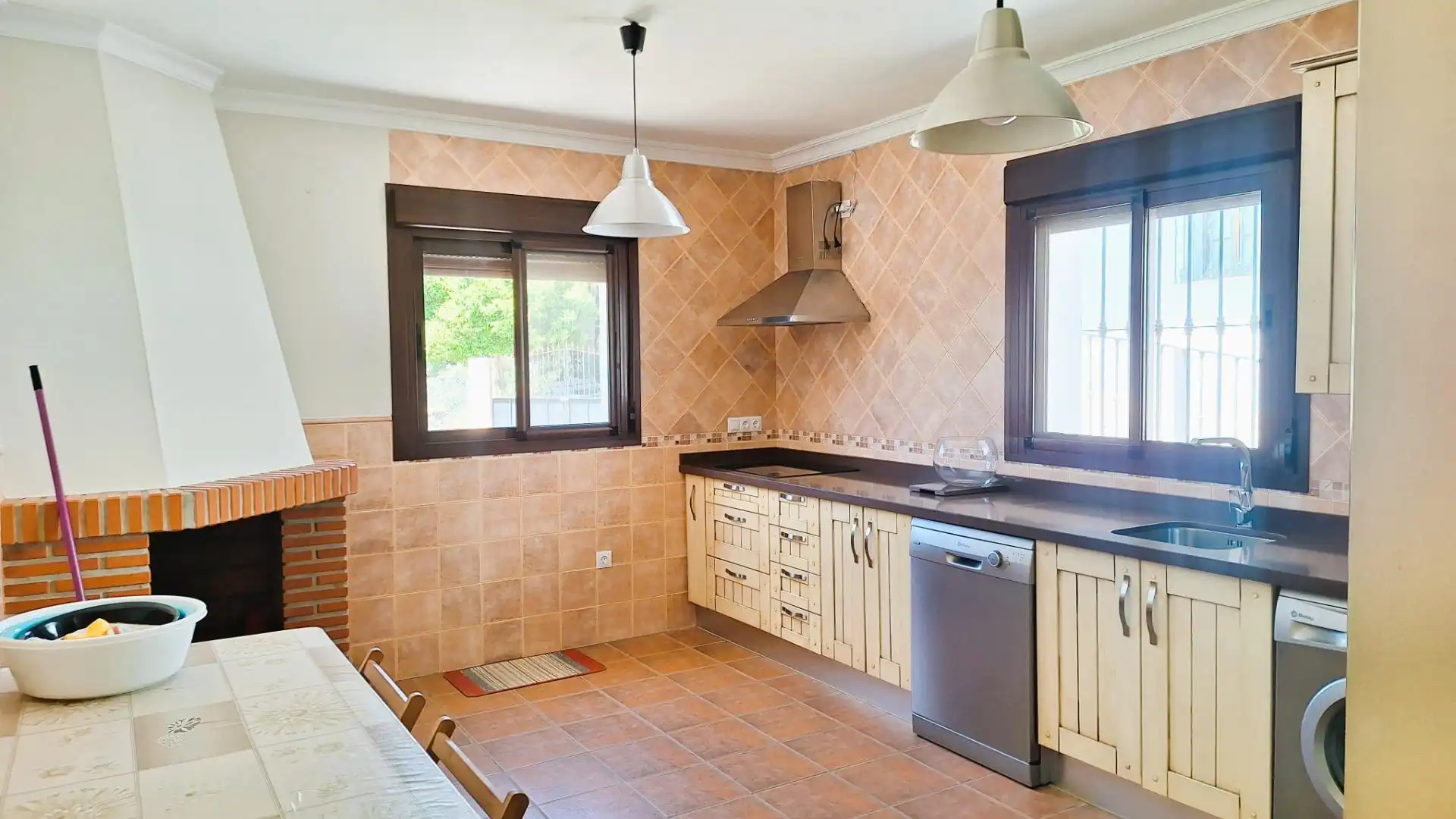 Cocina de Casa o chalet en venta en Júzcar, Málaga