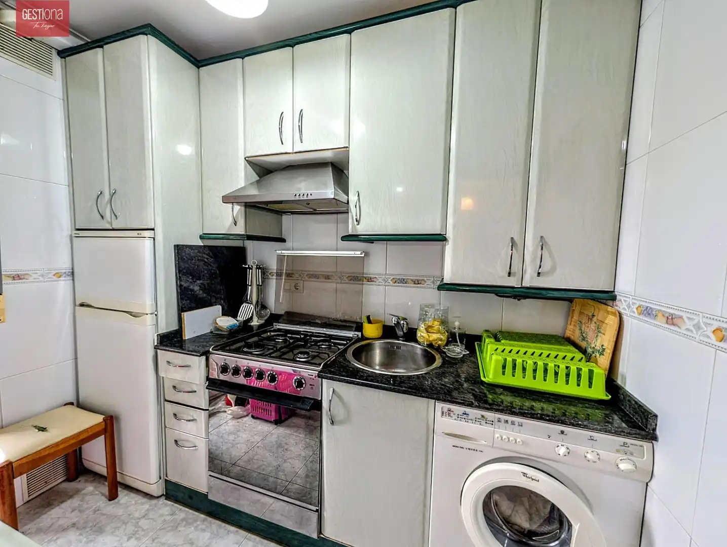 Cocina de Apartamento en venta en Noja con Calefacción, Terraza y Balcón