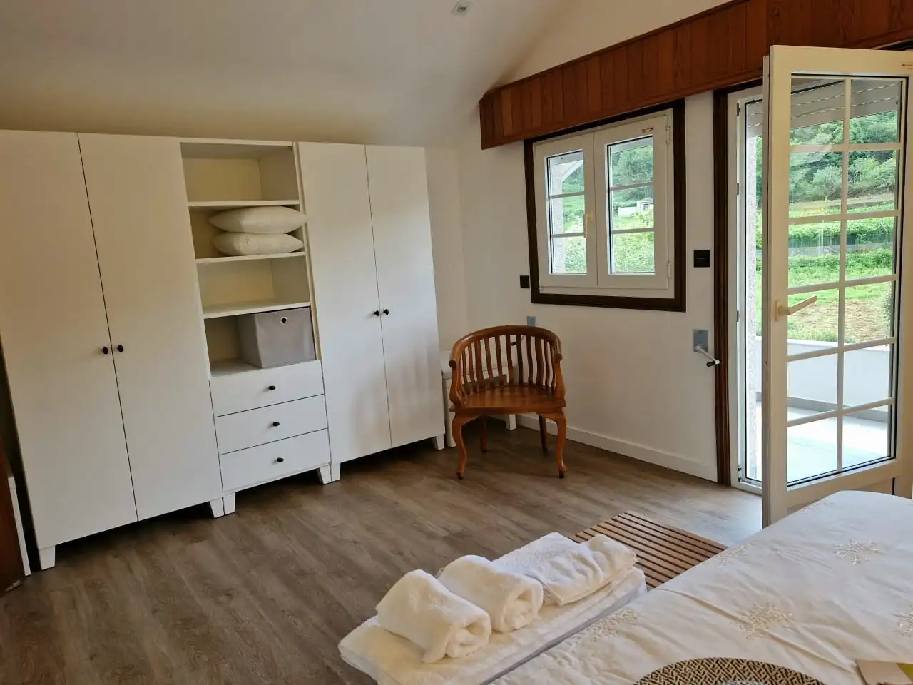 Dormitori de Casa o xalet en venda en Gondomar amb Calefacció, Parquet i Terrassa