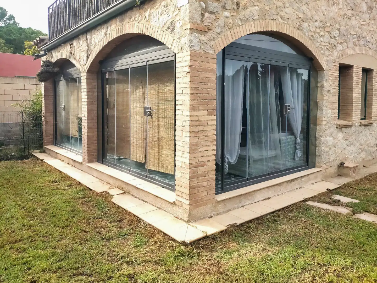 Vista exterior de Casa o xalet en venda en L'Armentera amb Aire condicionat, Calefacció i Jardí privat