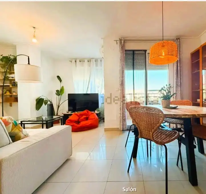 Living room of Flat for sale in Murcia  with Air Conditioner, Storage room and Balcony
