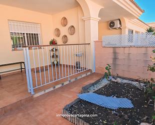 Garden of House or chalet for sale in Cartagena  with Air Conditioner, Storage room and Furnished