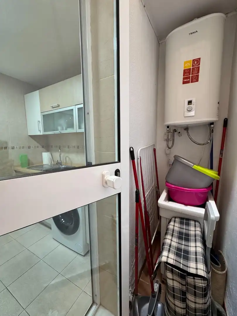 Bany de Pis en venda en Málaga amb Aire condicionat