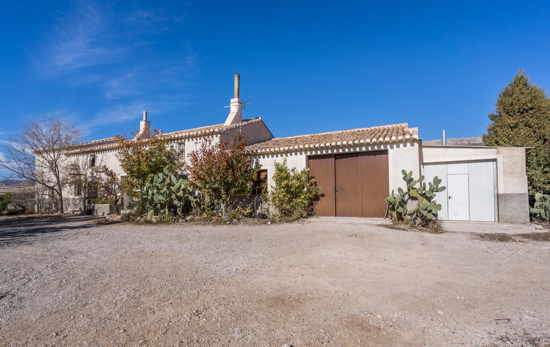 Außenansicht von Country house zum verkauf in Vélez-Rubio mit Heizung, Privatgarten und Abstellraum