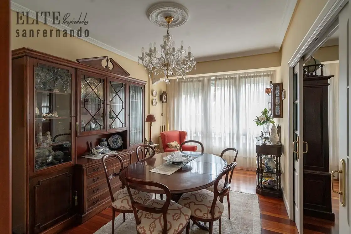 Esszimmer von Wohnung zum Verkauf in Santander mit Parkett