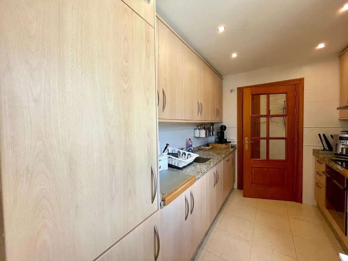 Cocina de Ático en venta en Mijas con Aire acondicionado, Calefacción y Jardín privado