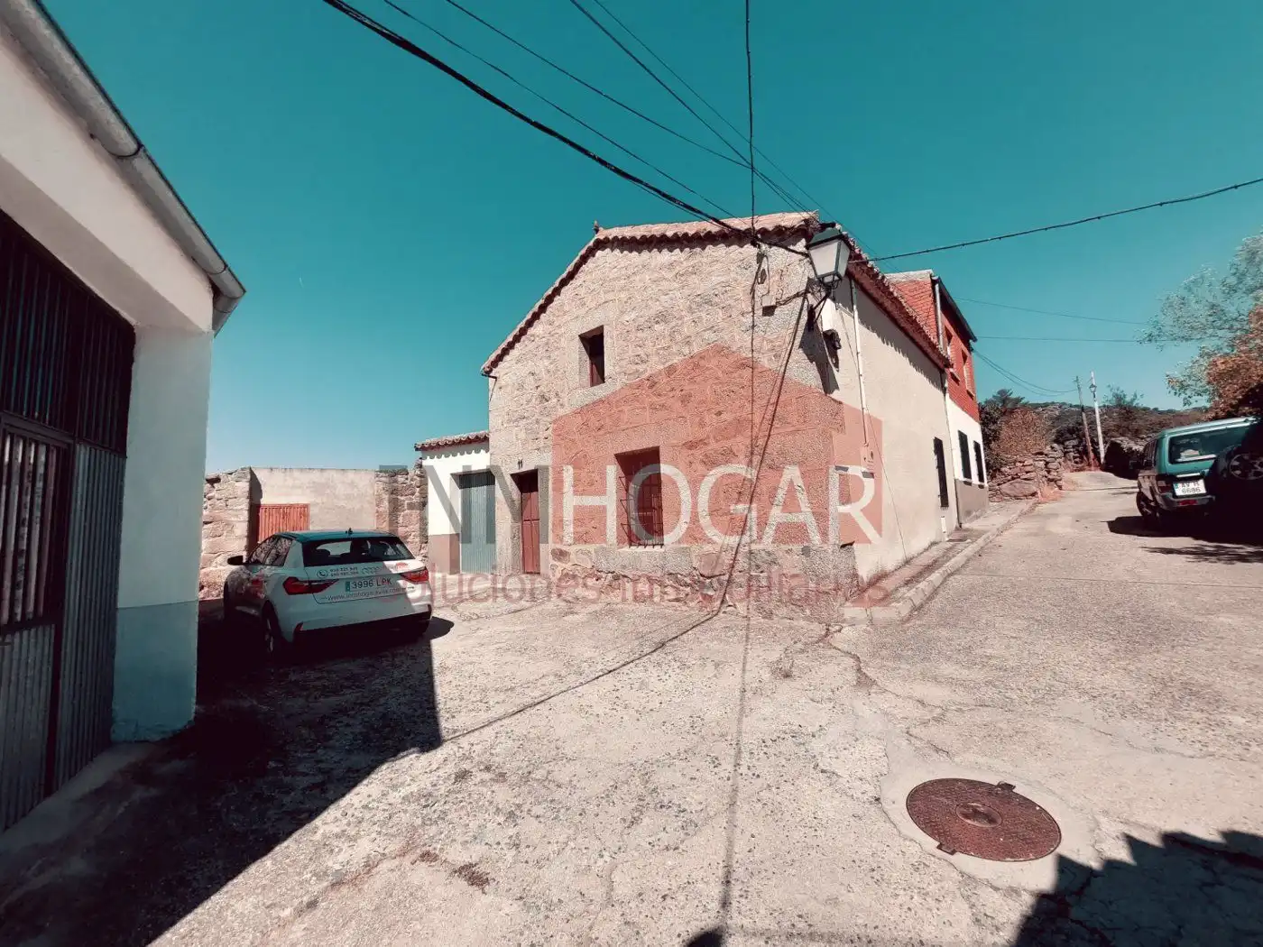 Finca rústica en venda a Santa María del Berrocal