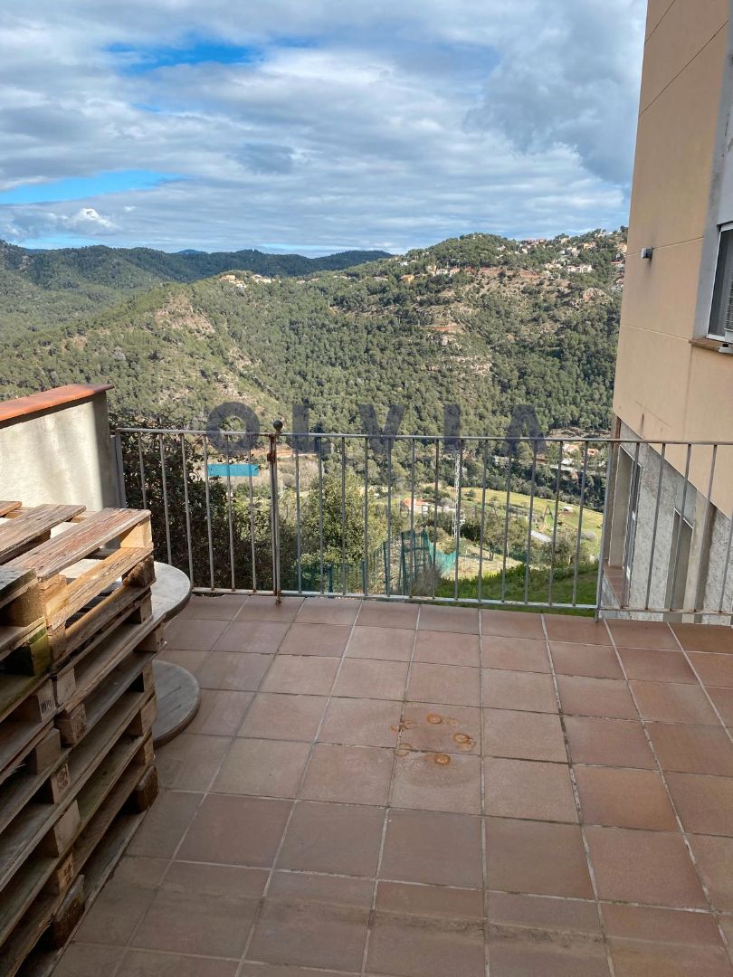 Terraza de Apartamento de alquiler en Castellar del Vallès con Terraza