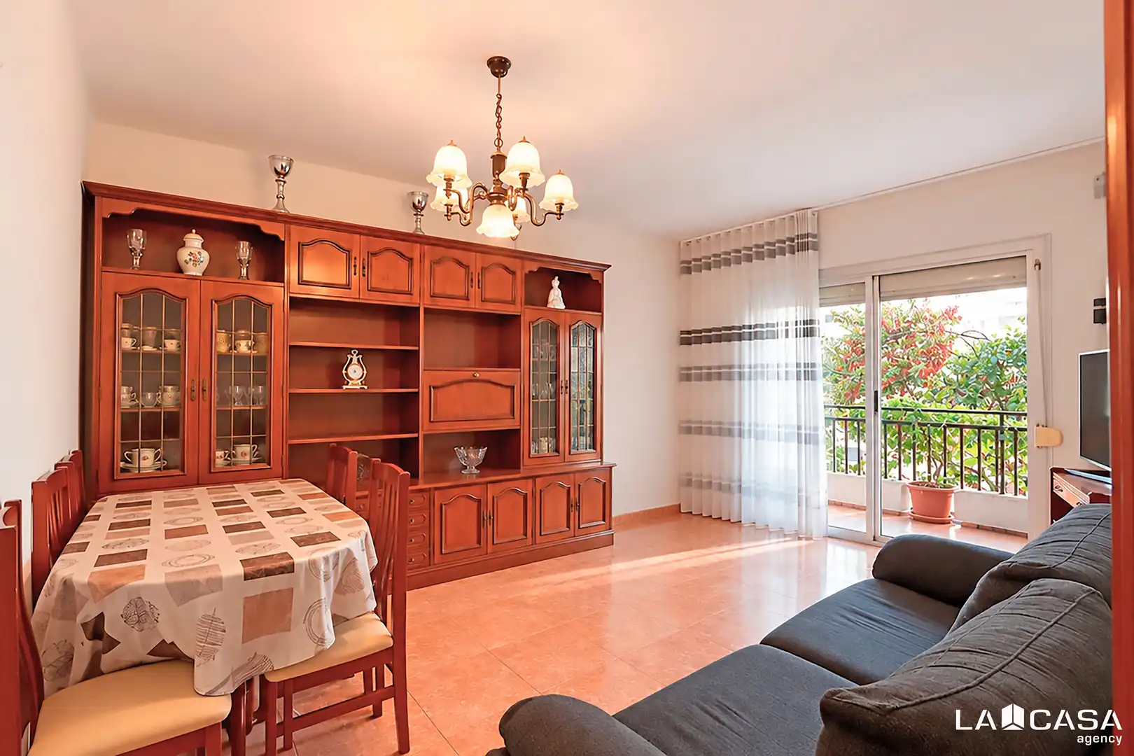 Sala de estar de Piso en venta en Santa Eulàlia