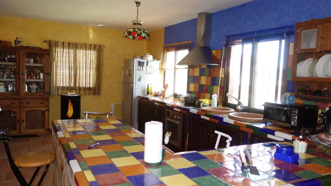 Casa rústica amb piscina en venda a Los Tablones - La Garnatilla, imagen 15