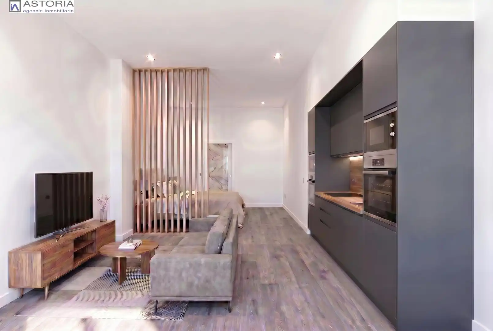 Estudio en venta en Calle Washington Irving, imagen 3