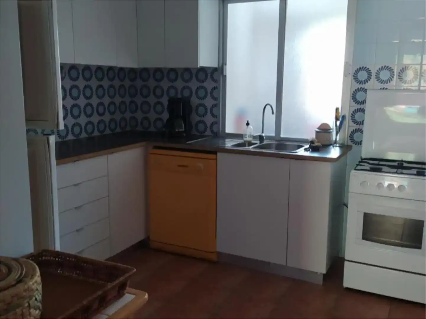 Cocina de Casa o chalet en venta en Ayamonte con Jardín privado, Piscina y Amueblado