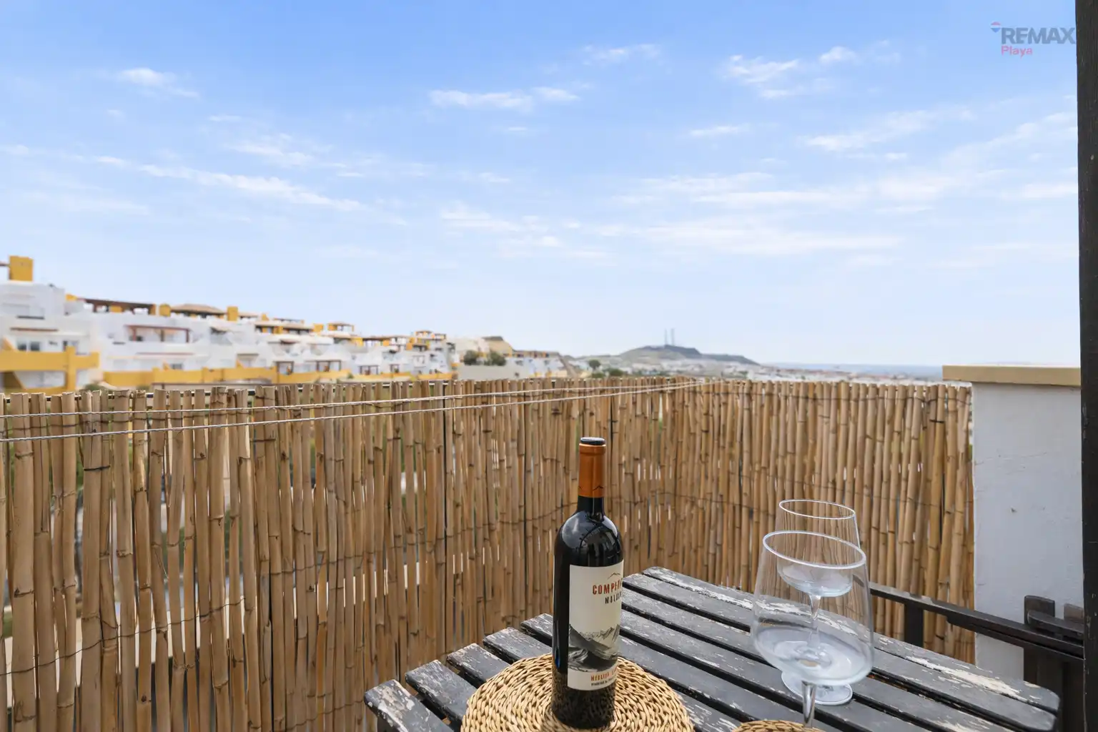 Terrasse von Dachboden zum Verkauf in Vera mit Klimaanlage, Terrasse und Gemeinschaftspool