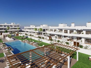 Apartament amb piscina en venda a Las Lomas de Rame - Bahía Bella